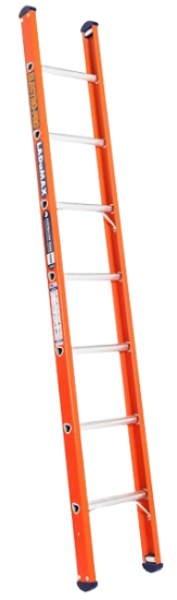 Picture of 300# 14' Straight Ladder