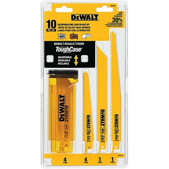Picture of Sawzall Blade DeWalt Bi-Metal 10PC