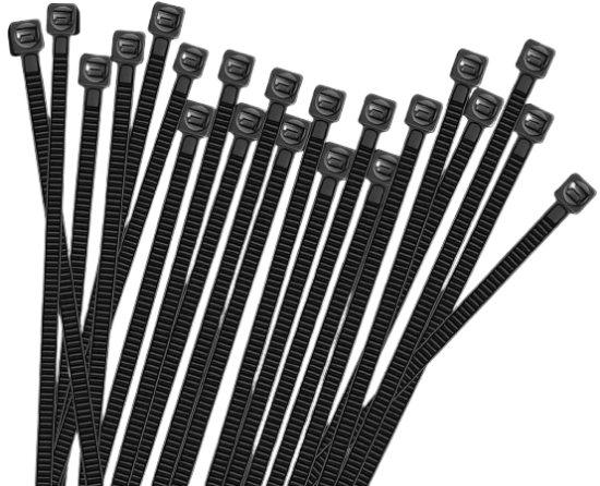 Picture of Zip Ties (100 Pck) / 6-8" 