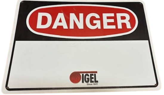 Picture of Sign / SS Danger 
