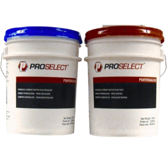 Picture of Hydraulic Cement Water Plug / Red