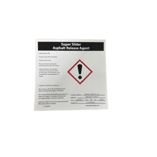 Picture of Sticker / Asphalt Release Agent 