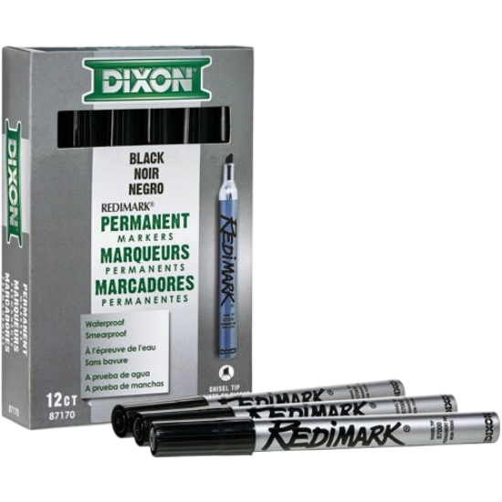 Picture of Markers / Black Liquid Tip 