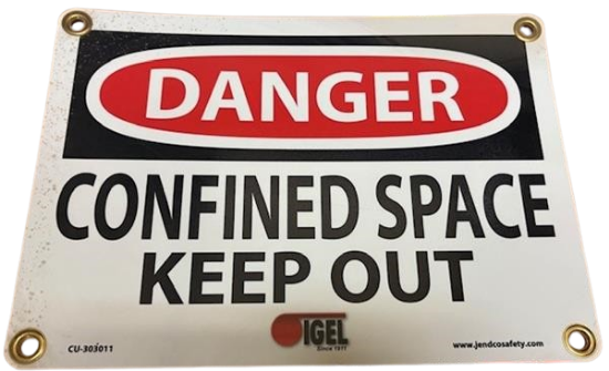 Picture of Sign / SS Danger Confined Space