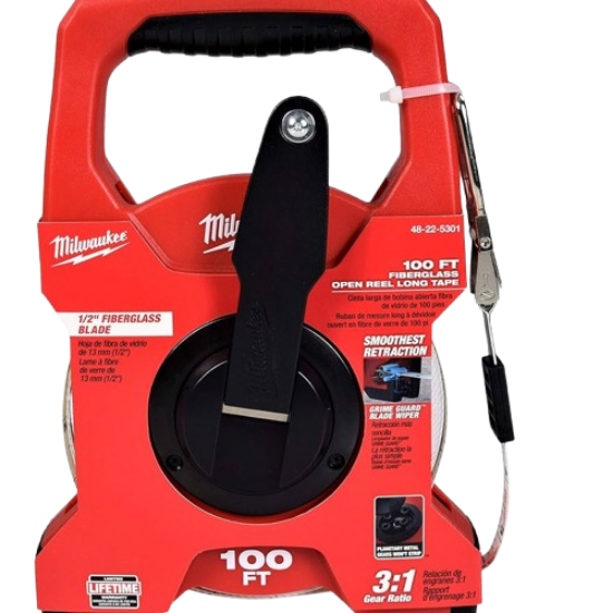 Picture of Tape Measure / 100' Fiberglass