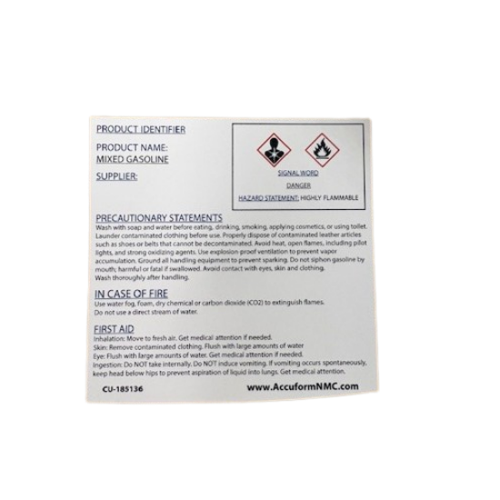 Picture of Sticker / Mixed Gas 