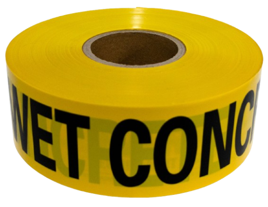 Picture of Wet Concrete Tape