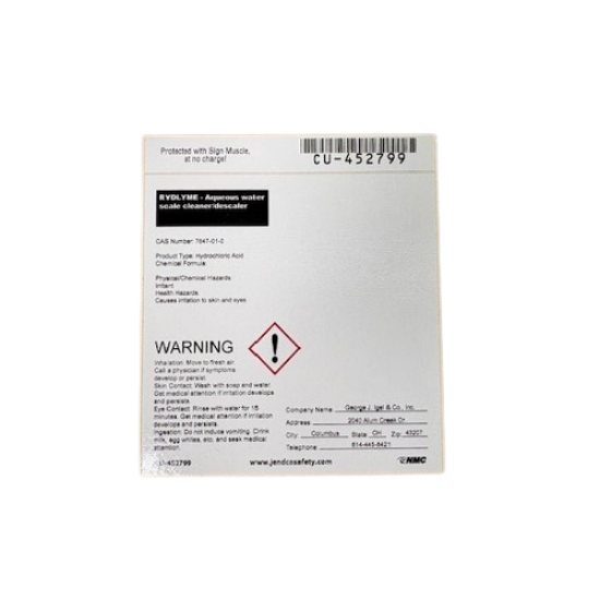 Picture of Sticker / Rydlyme