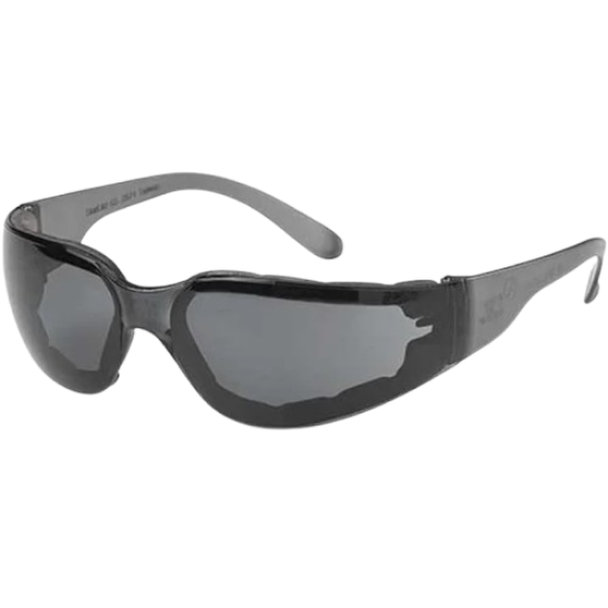 Picture of Gray Foam-Lined Safety Glasses