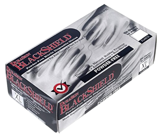 Picture of Nitrile Gloves / XL