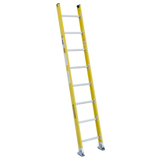 Picture of 375# 8' Straight Ladder