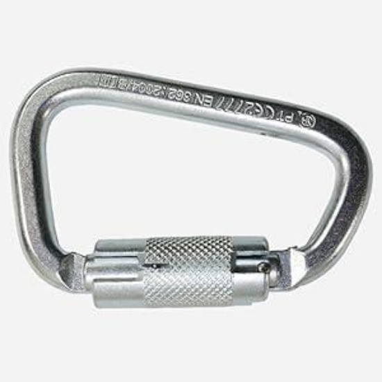 Picture of Carabiner / Sm Twistlock Steel 