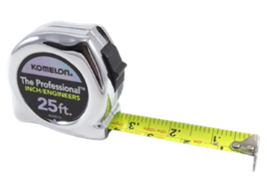 Picture of Engineer Tape Measure / 1"X25' 