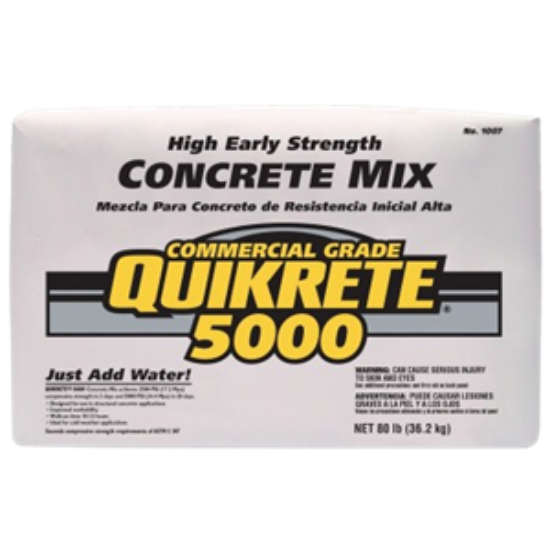 Picture of Concrete / Quikrete 5000