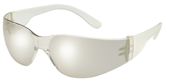 Picture of Safety Glasses / Clear Mirrored 