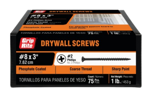 Picture of Screws (2000Pcs) / 8x3" Coarse 