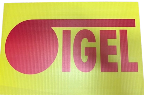 Picture of Sign /  Igel 