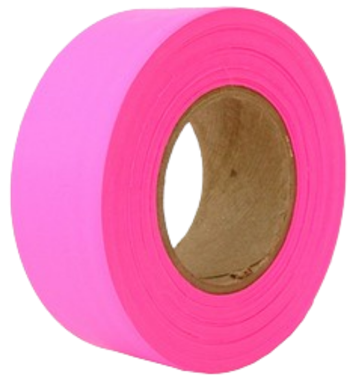 Picture of Survey Ribbon Flo Pink