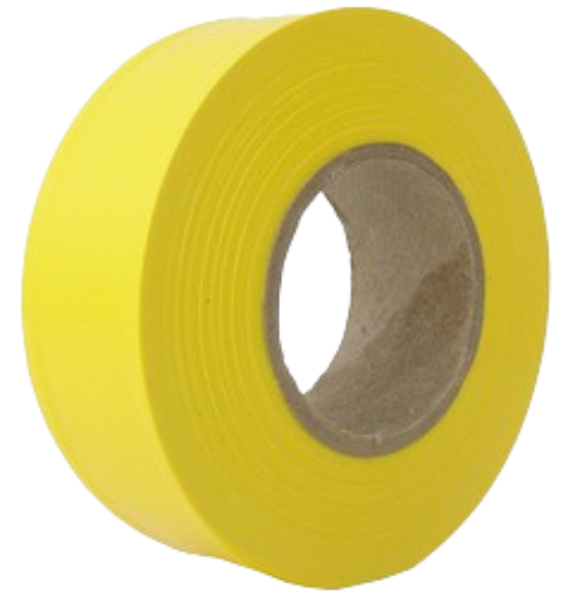 Picture of Survey Ribbon Yellow