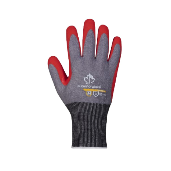 Picture of Superior Red Insulated Gloves / MD