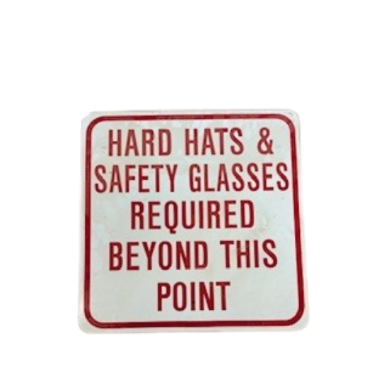 Picture of Sign / Large PPE Required