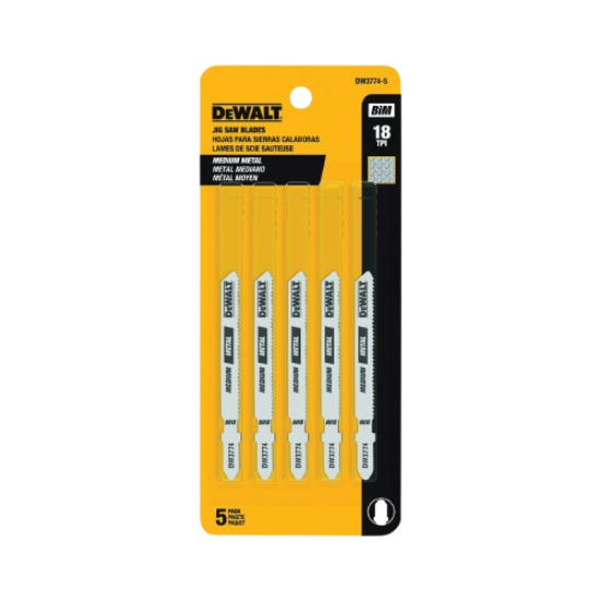 Picture of Jigsaw Blade / DeWalt 3" Metal