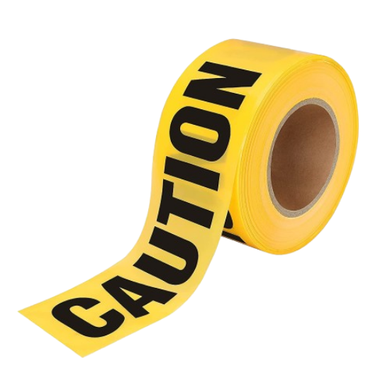 Picture of Caution Tape / REINFORCED 