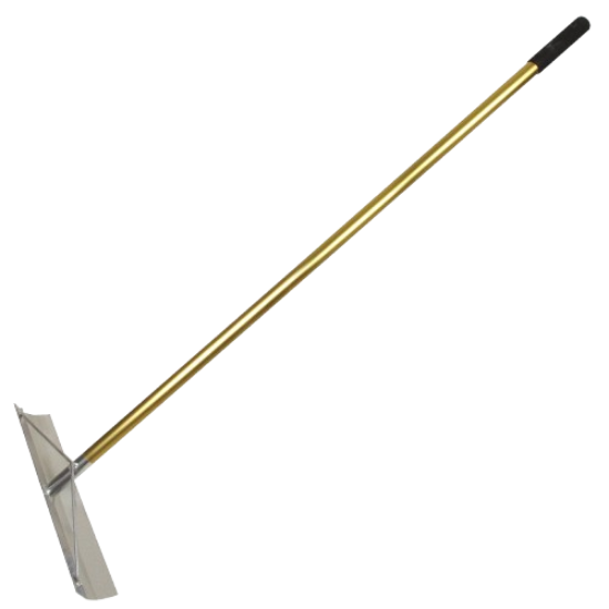 Picture of Concrete Come Along Rake - ALUM.
