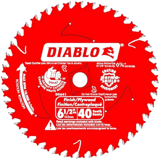 Picture of Circular Saw Blade / 6-1/2" 