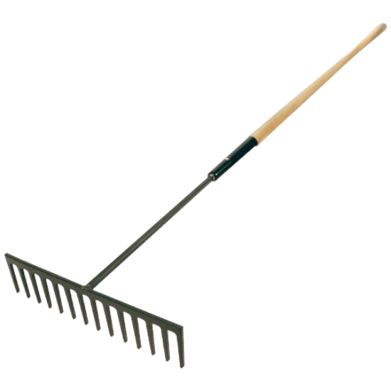 Picture of Asphalt Rake - Wood 