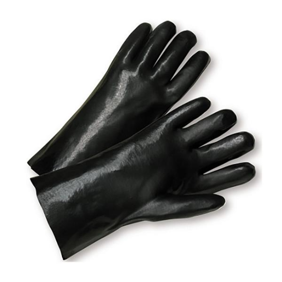 Picture of Concrete Gloves / Black PVC