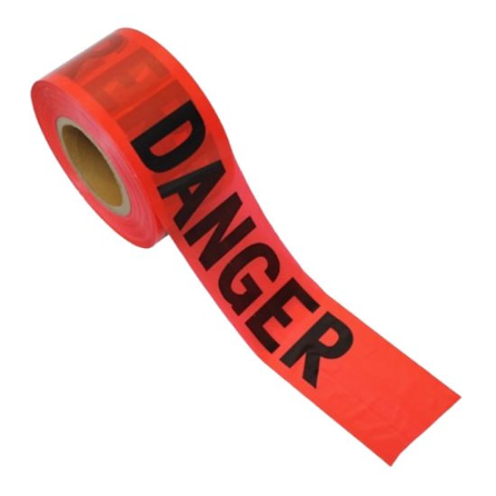Picture of Danger Tape / Red 
