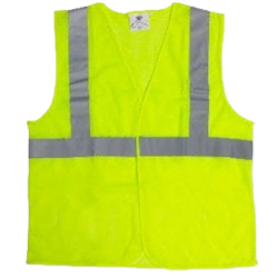 Picture of Logo Vest / Class 2 - XL Lime
