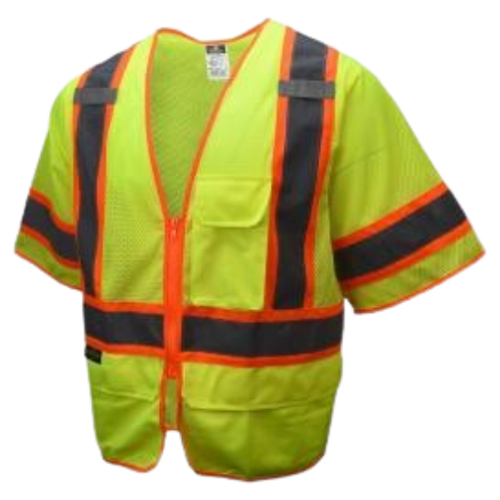 Picture of Vest / Class 3 - XL Lime