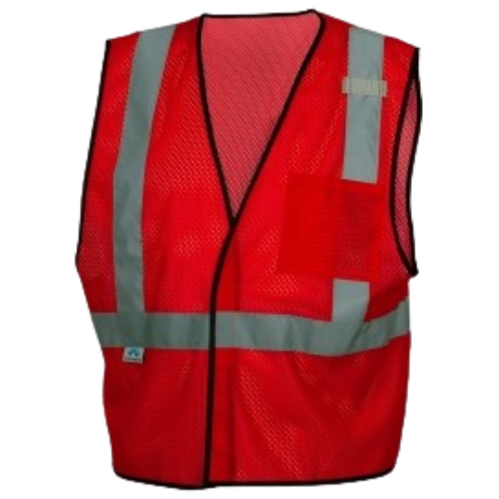 Picture of Red Safety Vest / 4x/5x 