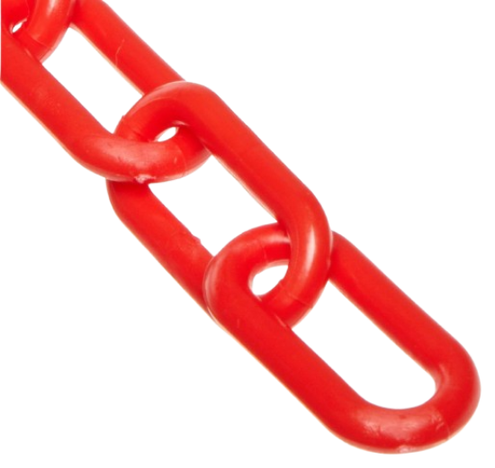 Picture of Red Plastic Chain Spool / 100'